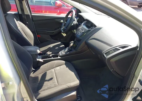 2018 Ford Focus Se из США, поврежденный, VIN 1FADP3FEXJL284616